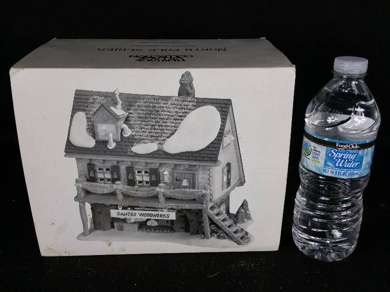 Santas Woodworks North Pole Series 5628-6