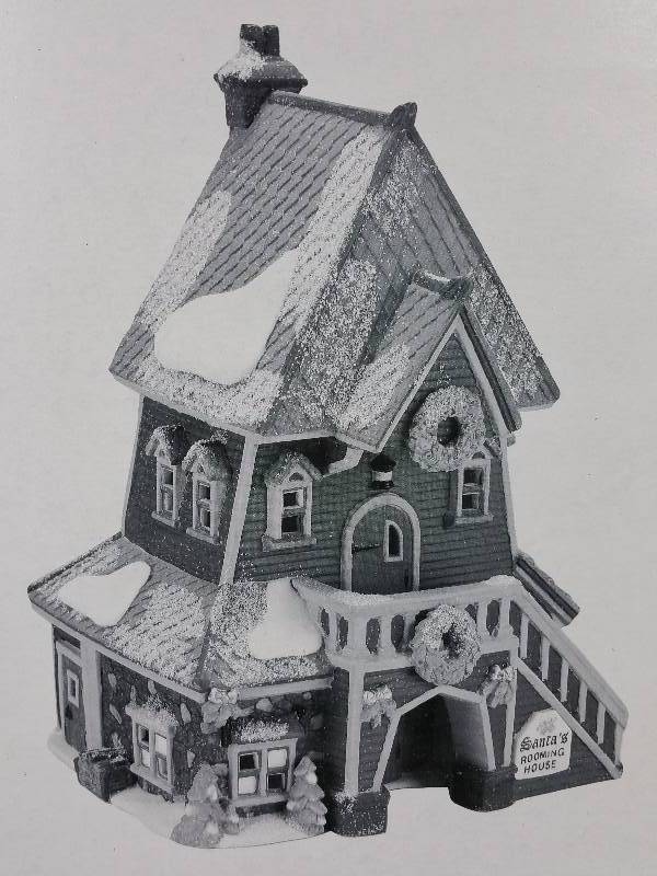Santas Rooming House North Pole Series 56386