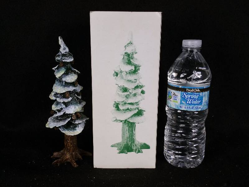 Dept 56 Village Accessories Pole Pine Tree 5528-0