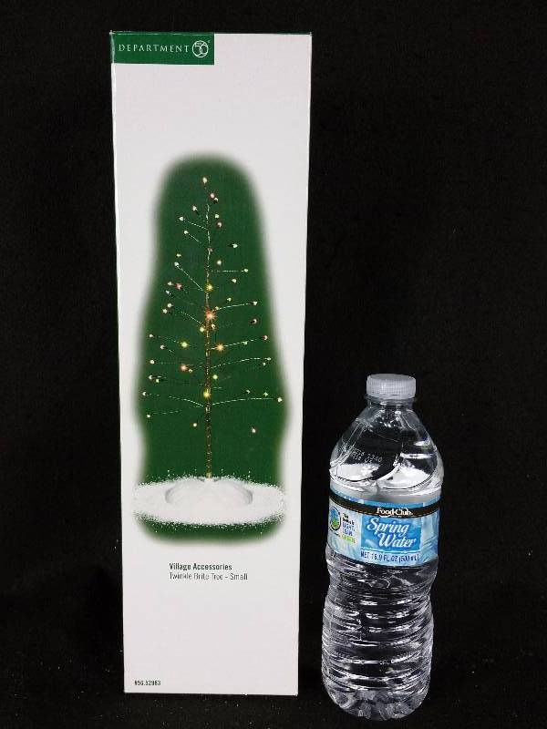 Dept 56 Village Accessories Twinkle Brite Tree 56.52983