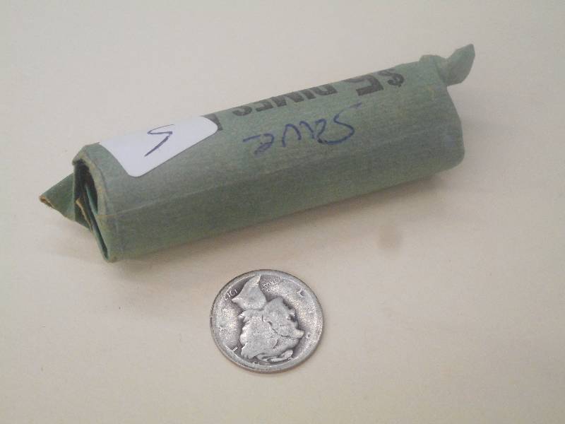 Partial Roll Of 1916-1929 Silver Di...