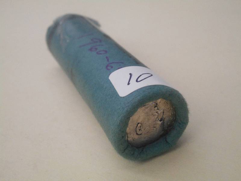 Partial Roll Of 1960-1964 Silver Di...