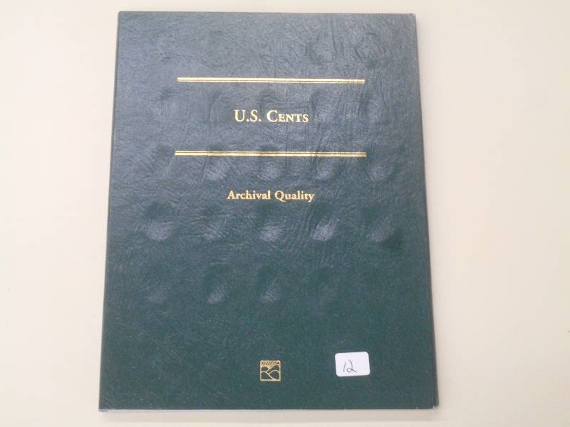 U.S. Cent Book 1910-1946 Collection...