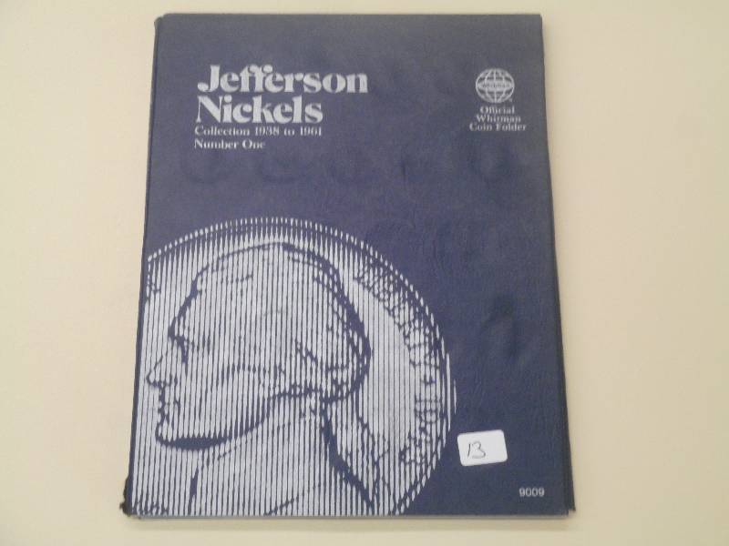 Kefferson Nickel Collection 1938-19...