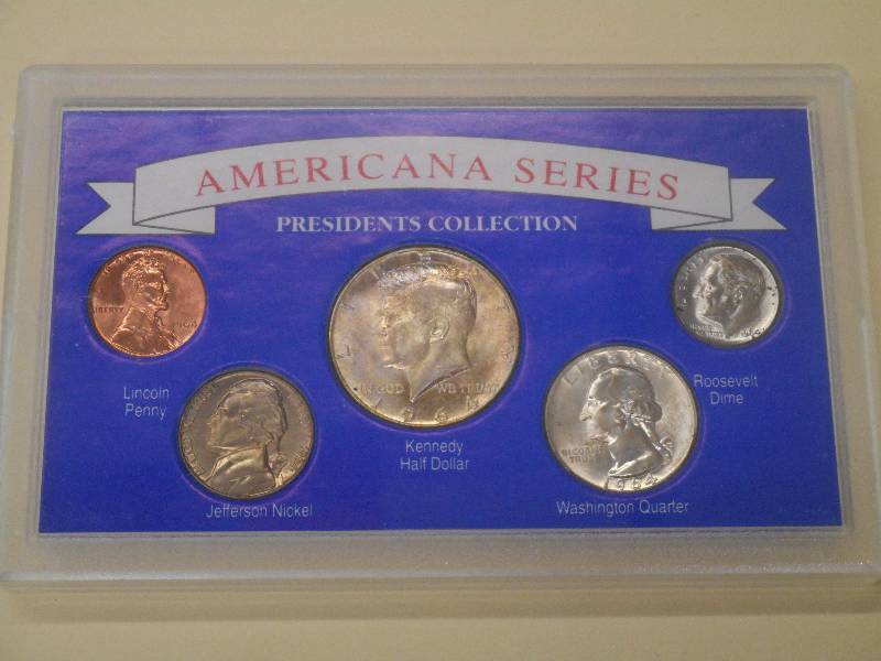 Americana Series 5-Coin Presidents ...