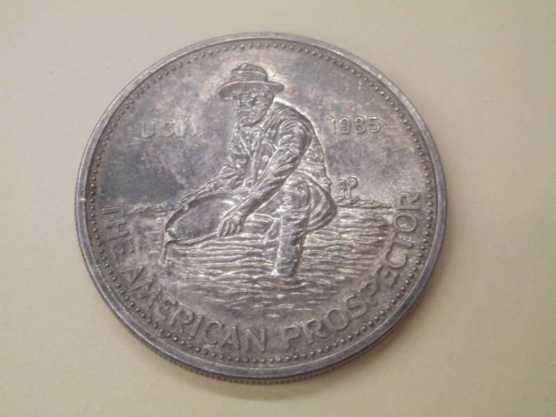 1985 The American Prospector One Tr...
