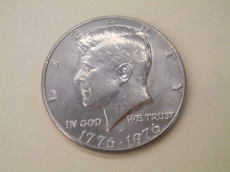 1776-1976 Bicentennial Kennedy Half...