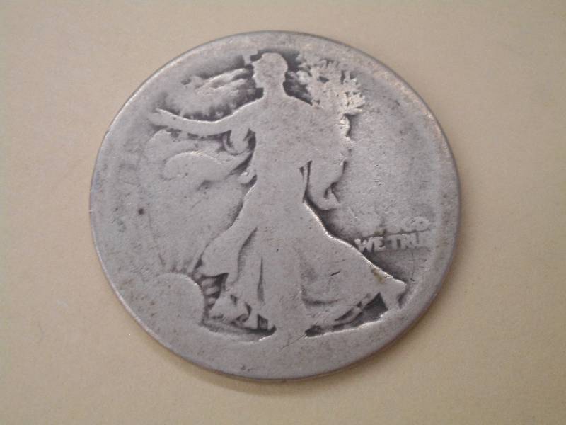 Walking Liberty Half Dollar, No Dat...