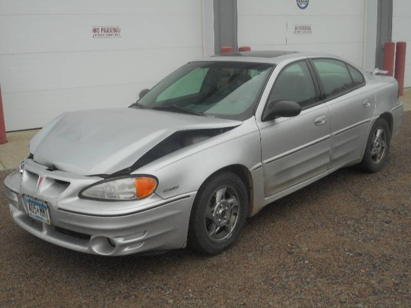 2004 Pontiac Grand Am GT, V6 Gas En...