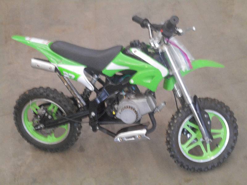 2013 Zhejiang Yongkang 49cc Dirt Bi...