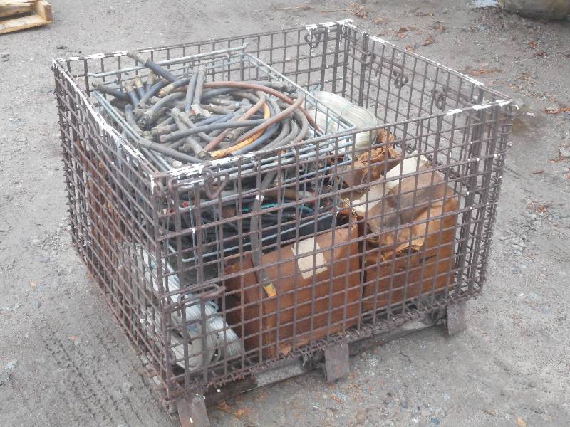 Commercial Folding Steel Pallet Cra...