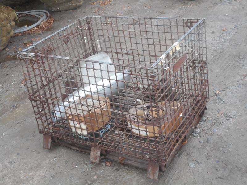 Commercial Folding Steel Pallet Cra...