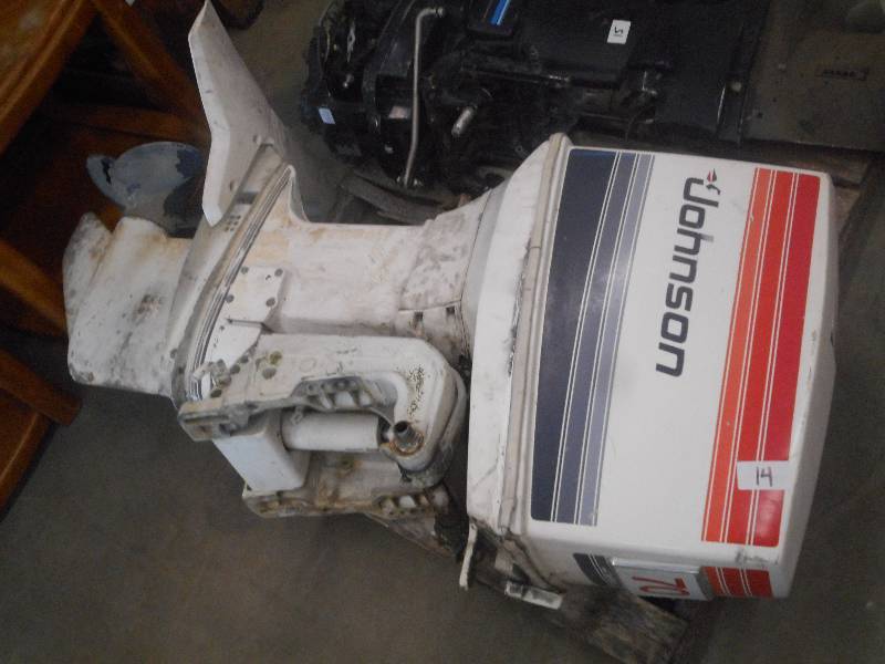 Johnson Sea Horse 70HP Outboard Mot...