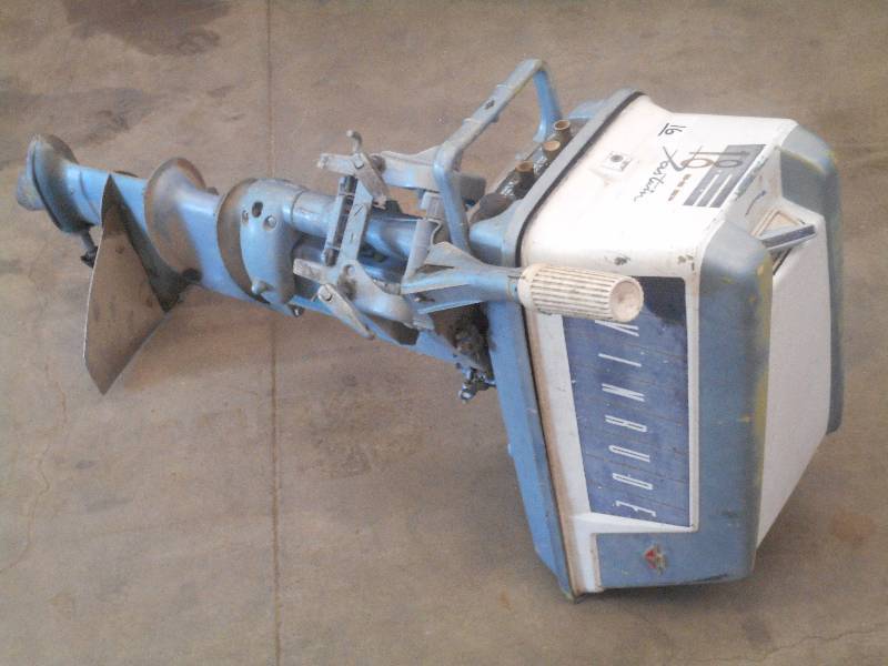 Evinrude Fastwin 18HP Outboard Moto...