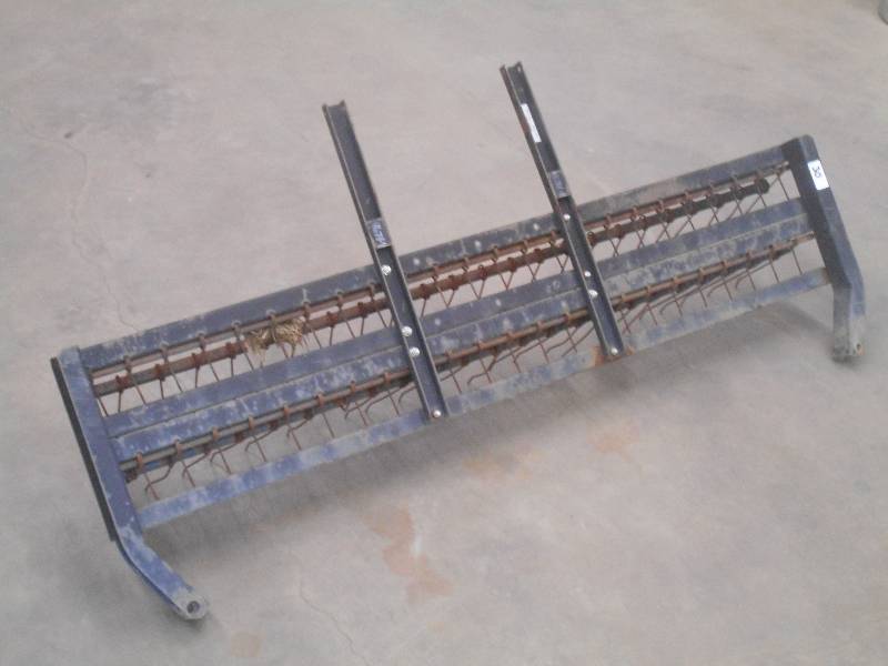 JRCO 5ft Front-Mount Lawn Dethatche...