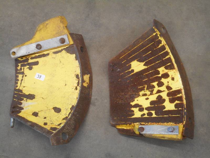 Set Of Snowplow Side Extensions, Sn...