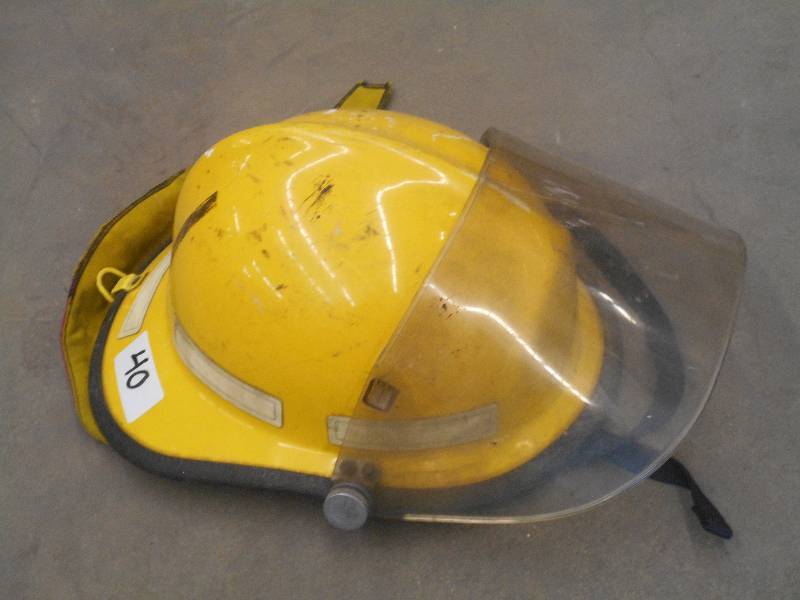 Vintage Firemans Helmet ...