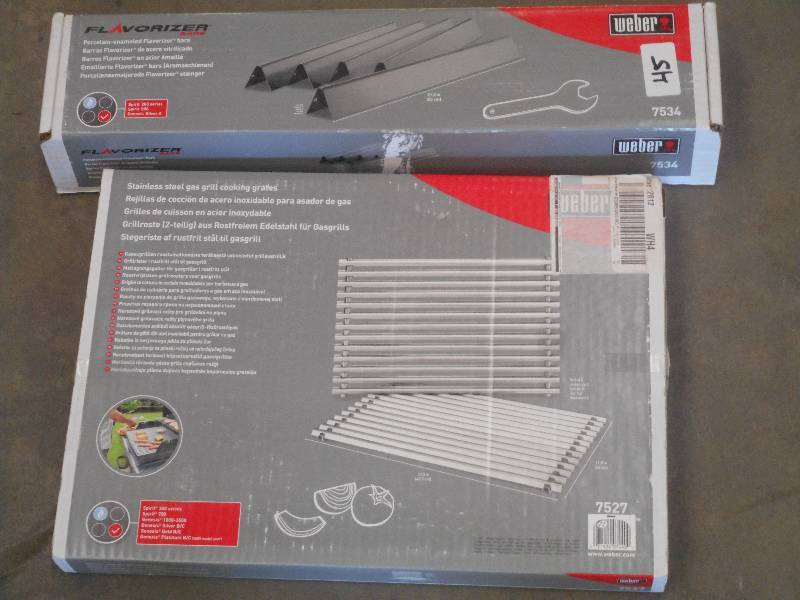 Lot Of New Weber 7534 Flavorizer B...