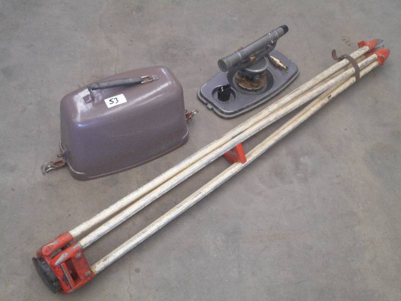 Vintage David White Survey Scope Wi...
