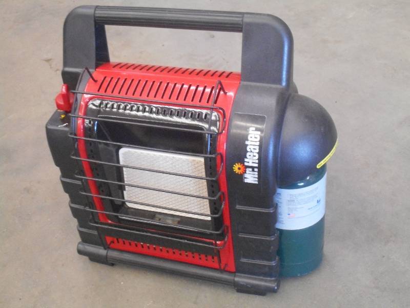 Mr. Heater LP-Gas  Buddy Heater ...