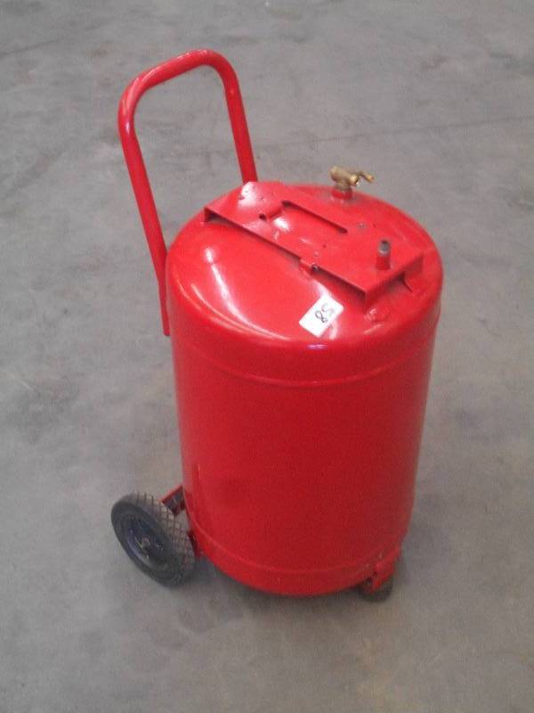 30-Gallon Rolling Air Compressor Ta...