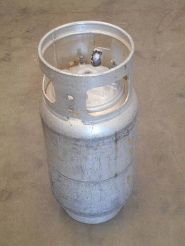 30# Aluminum Forklift LP Tank ...