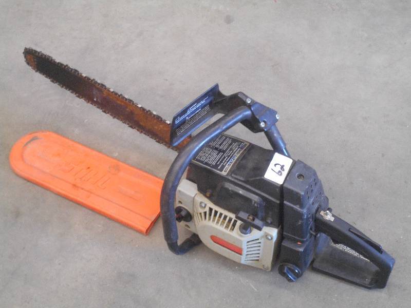 Craftsman Chainsaw, Has Compression...