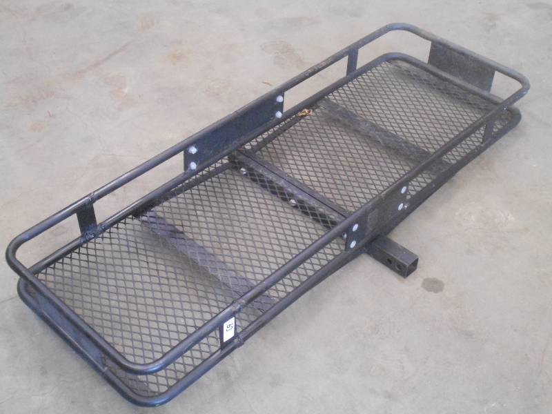 Reciever-Mount Cargo Carrier, Full-...