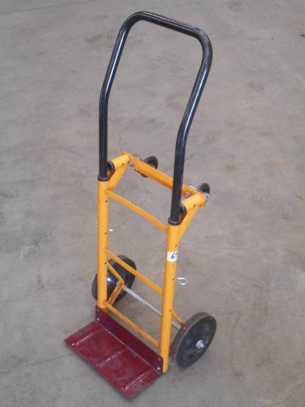 Adjustable TwoWay Floor Dolly Loretto Equipment 309 KBID