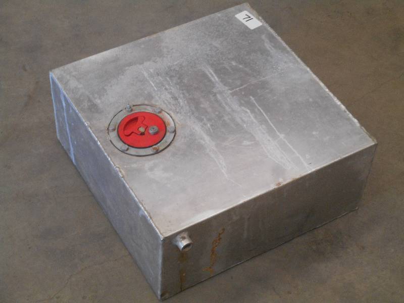 Wisco Aluminum 8x16x16 Fuel Tank...