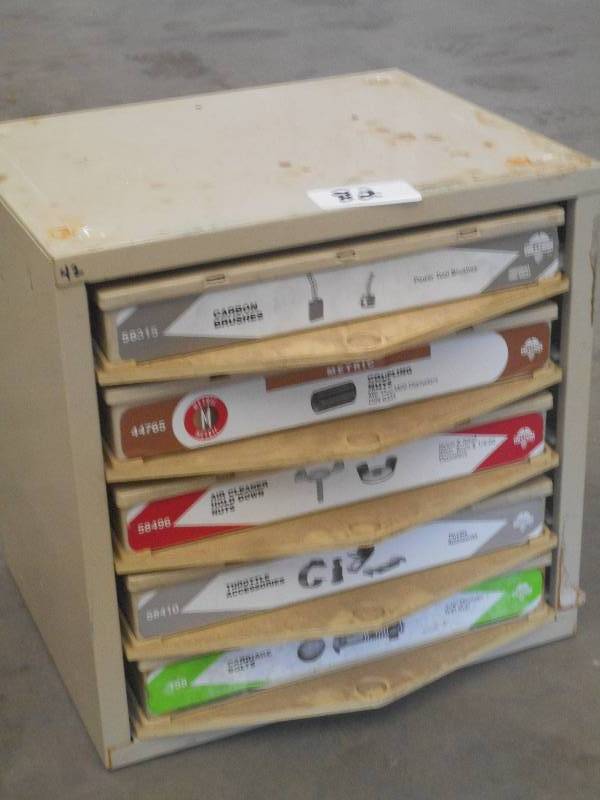 5-Drawer Hardware Organizer Full Of...