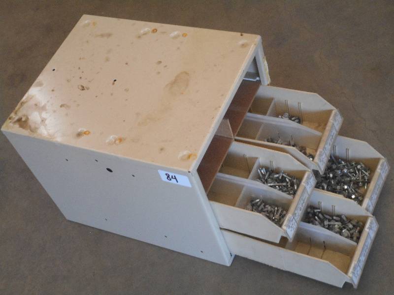 4-Drawer Hardware Organizer Full Of...