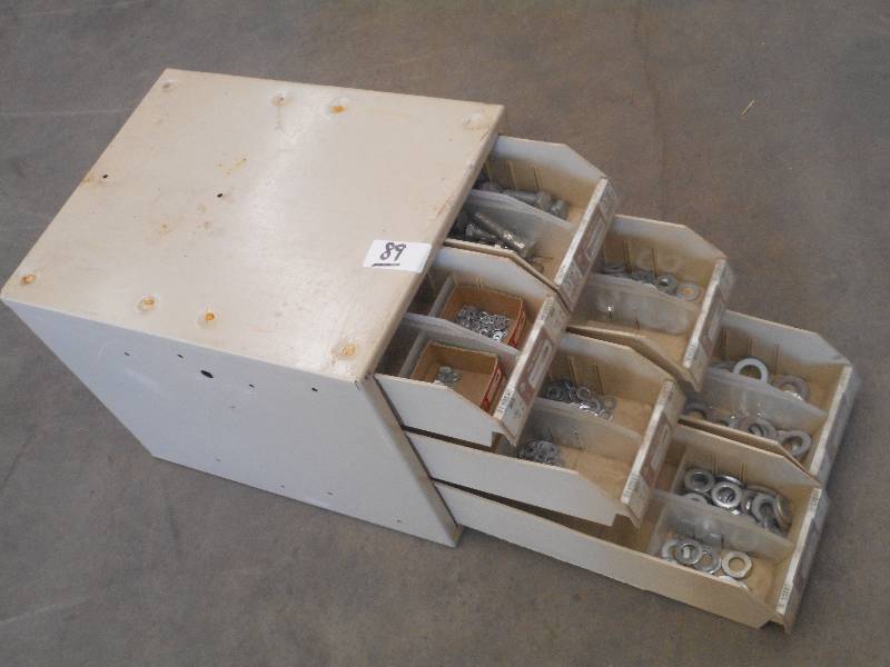 6-Drawer Hardware Organizer Full Of...