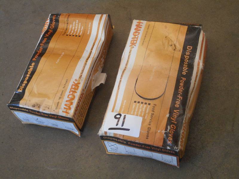 (2) 100-Count Boxes Of Food Service...