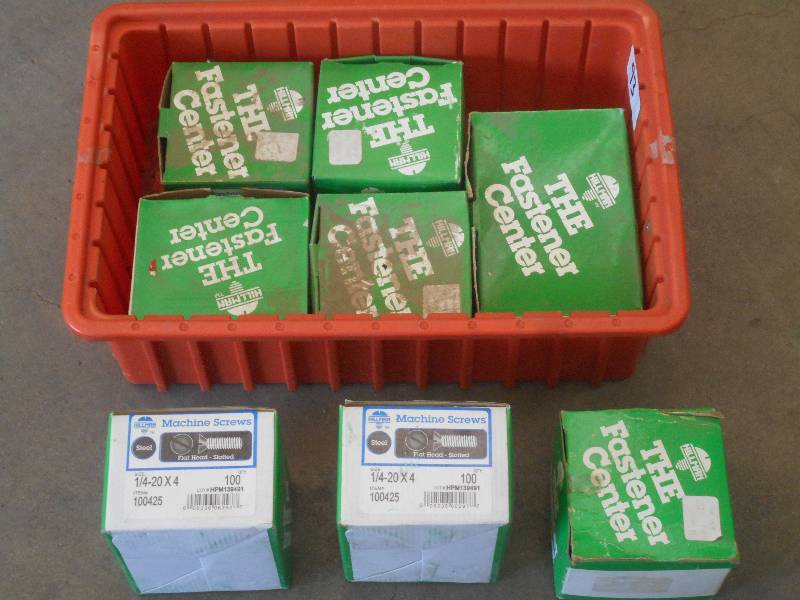 Tote Of (8) New Boxes Of Assorted M...