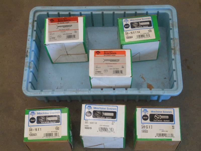Tote Of (6) New Boxes Of Assorted M...