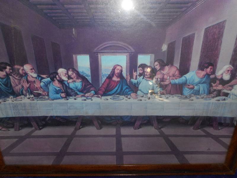 LAST SUPPER PICTURE