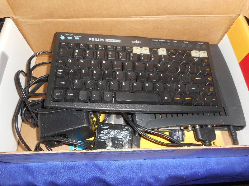 MAGNAVOX  PHILIPS WEB TV