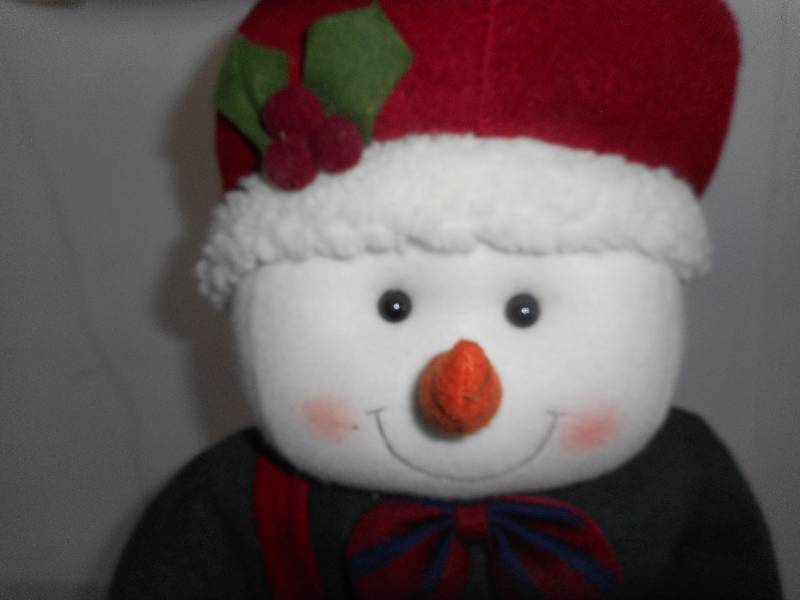 FELT SNOWMAN
