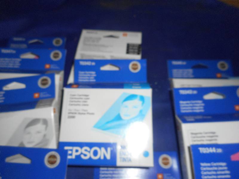 EPSON PRINT CARTRIDGES