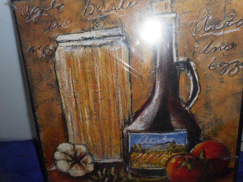 SET OF 3 SOLID WOOD PICTURES