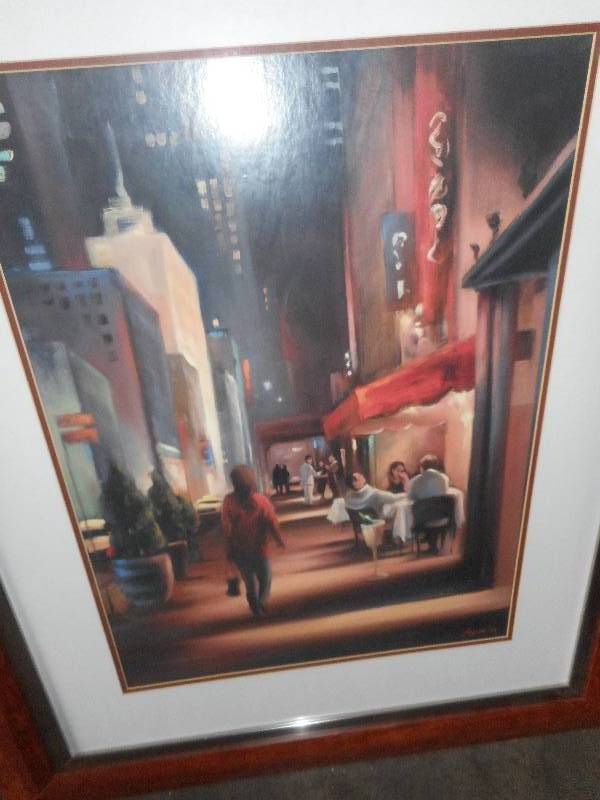 CITY STREET PICTURE