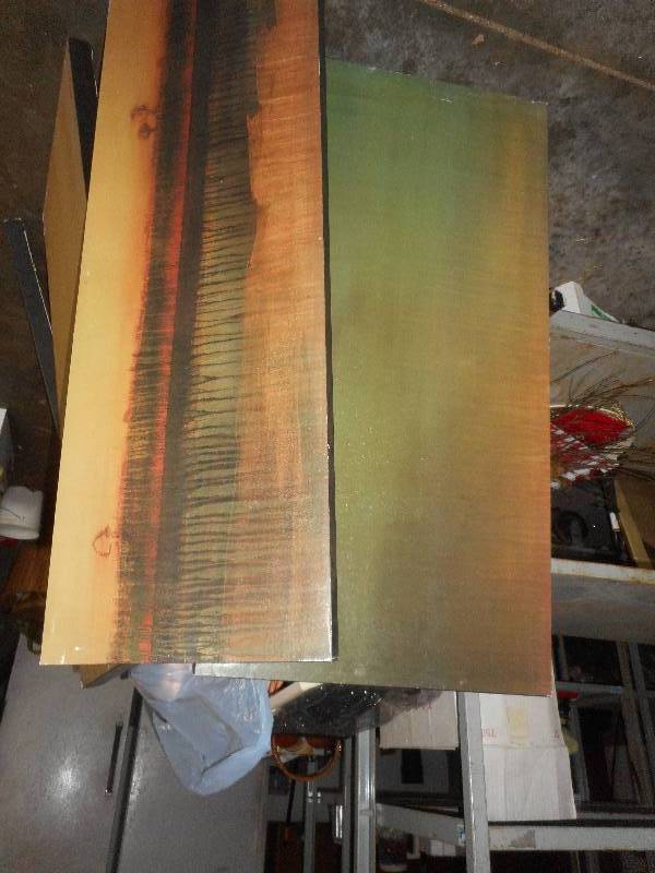 4 OIL PAINTINGS