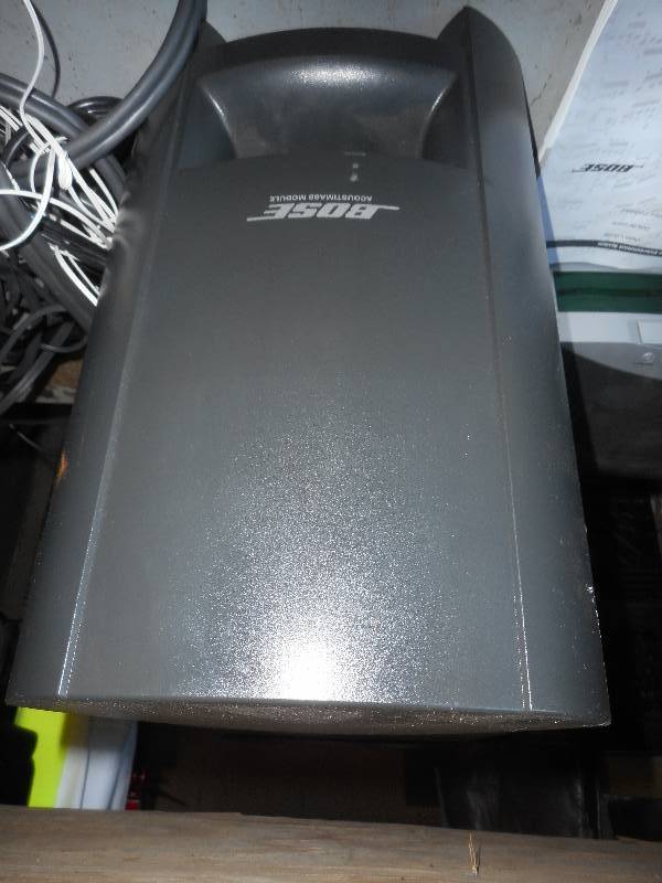 BOSE ENTERTAINMENT CENTER