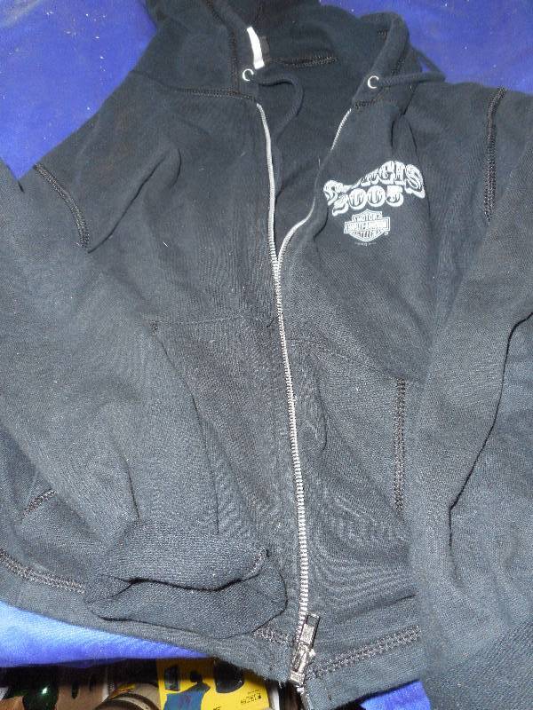 HARLEY ZIP UP