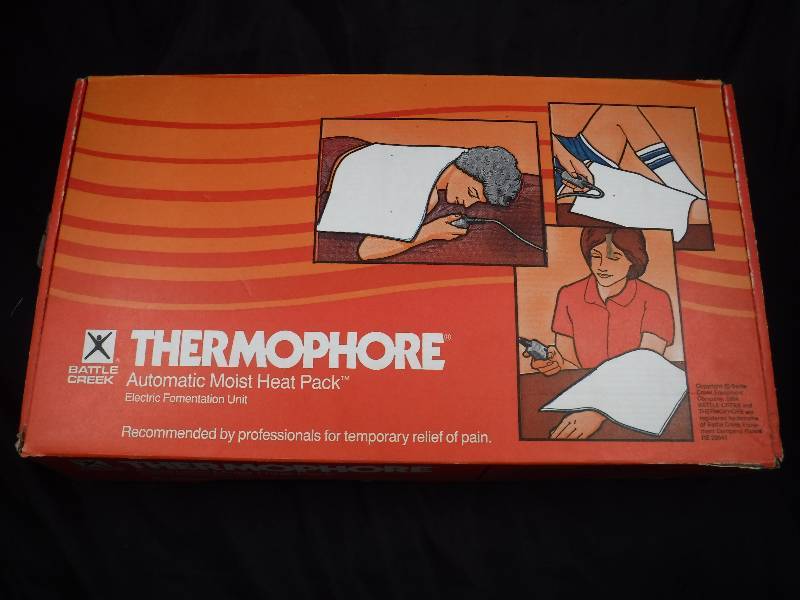 lot 29 image: Thermophore Automatic Moist Heat Pack - Works