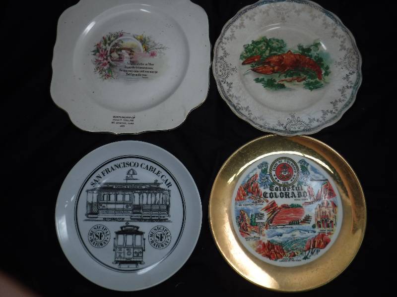 lot 43 image: Vintage Plates