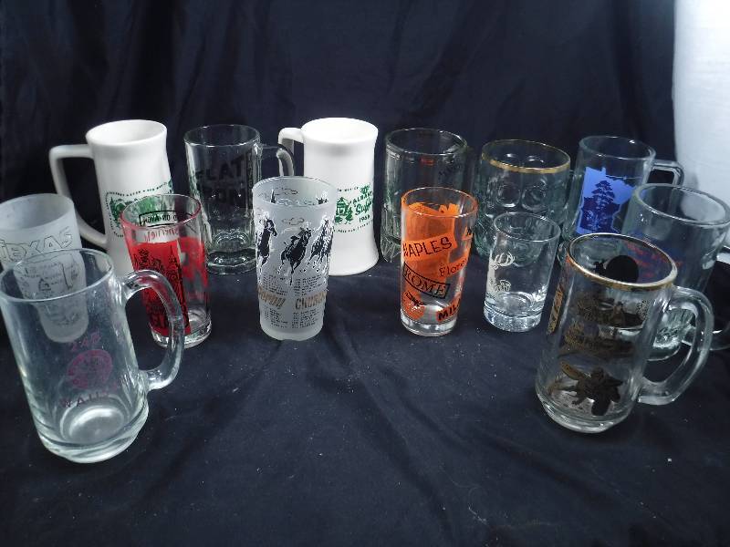 lot 57 image: Vintage Glasses