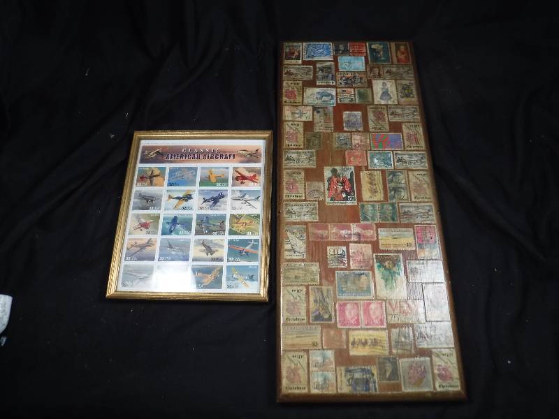 lot 58 image: Vintage Stamps