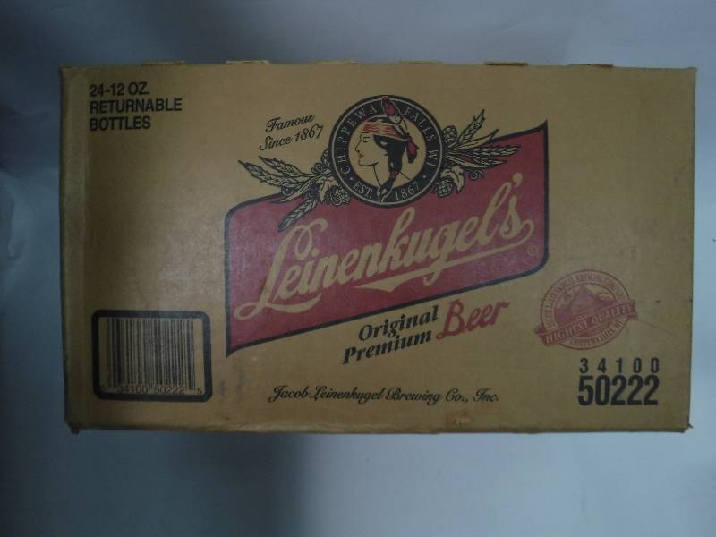 lot 61 image: Vintage Beer Bottle Cases